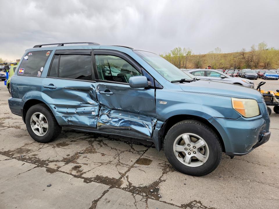 Продажа на аукционе авто 2007 Honda Pilot, vin: 5FNYF18757B000192, номер лота: 49608606
