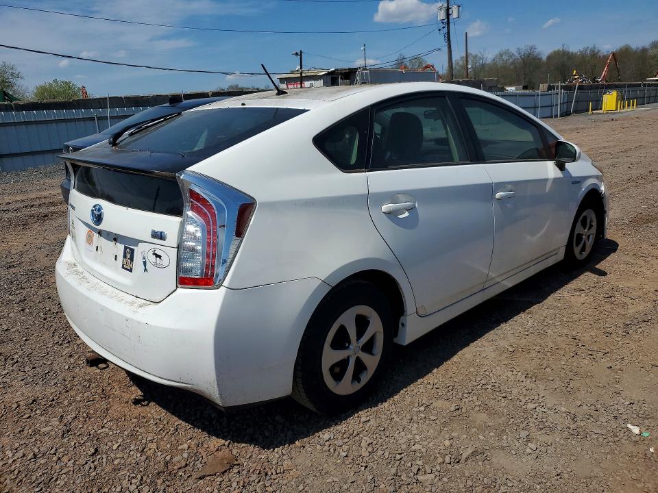 2012 Toyota Prius მანქანა იყიდება აუქციონზე, vin: JTDKN3DU2C5398229, აუქციონის ნომერი: 49083666