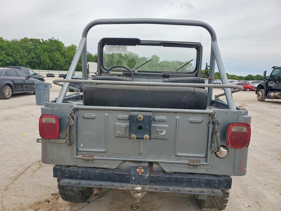 1967 Jeep Cj-5 მანქანა იყიდება აუქციონზე, vin: J6F83EA040231, აუქციონის ნომერი: 51781786