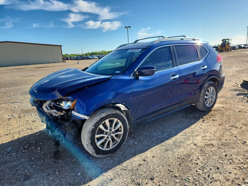 2019 Nissan Rogue მანქანა იყიდება აუქციონზე, vin: 5N1AT2MT9KC839766, აუქციონის ნომერი: 48863406