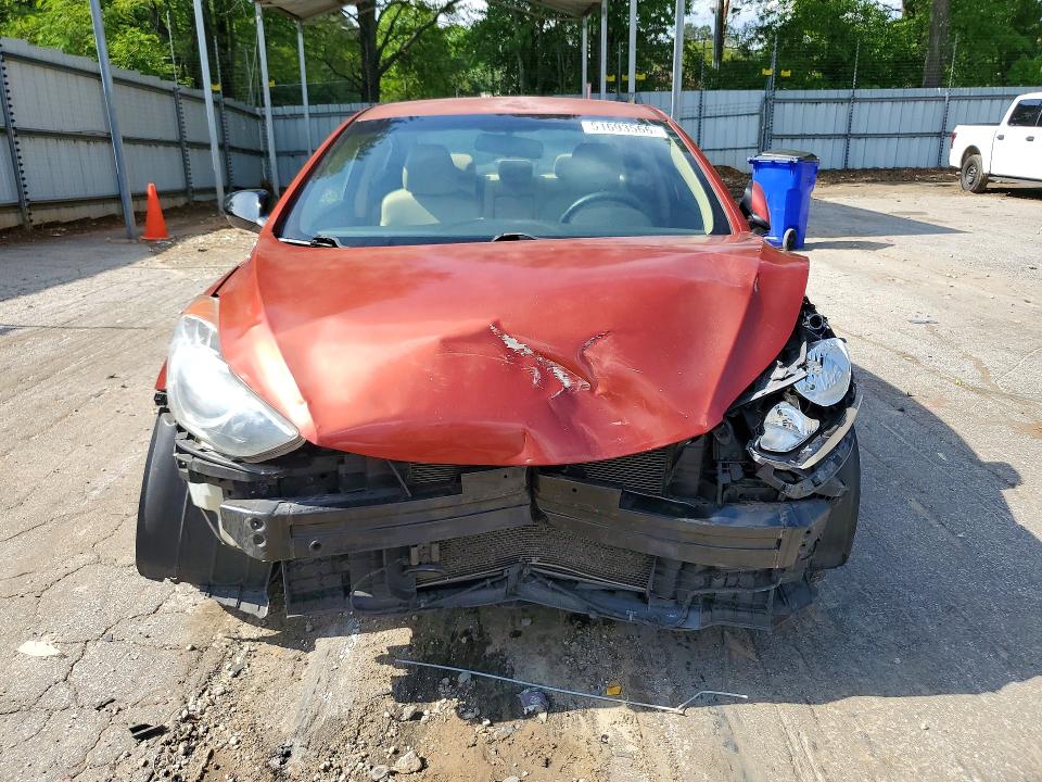2011 Hyundai Elantra მანქანა იყიდება აუქციონზე, vin: KMHDH4AE3BU146797, აუქციონის ნომერი: 51693566