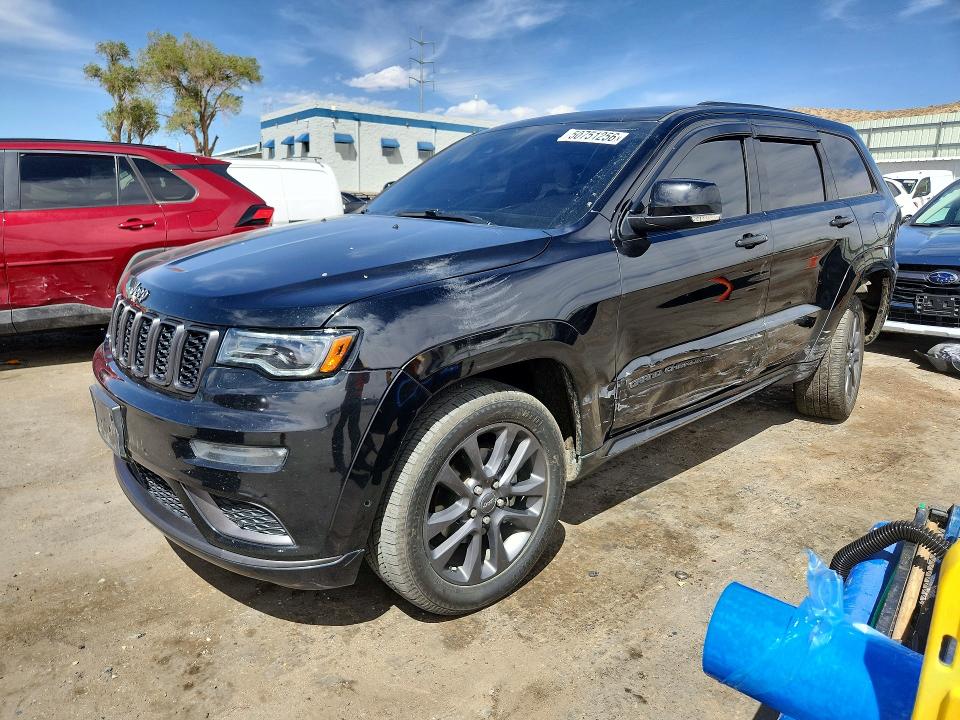 Aukcja sprzedaży 2019 Jeep Grand Cherokee, vin: 1C4RJFCG1KC539972, numer aukcji: 50751256