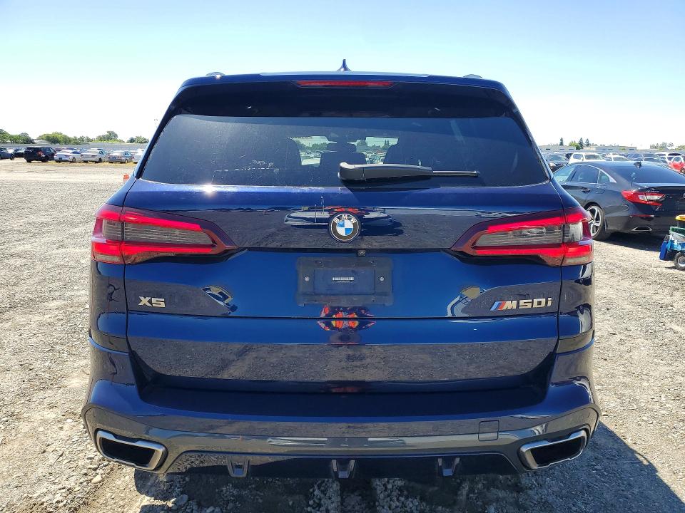 2022 Bmw X5 მანქანა იყიდება აუქციონზე, vin: 5UXJU4C06N9J34394, აუქციონის ნომერი: 51003536