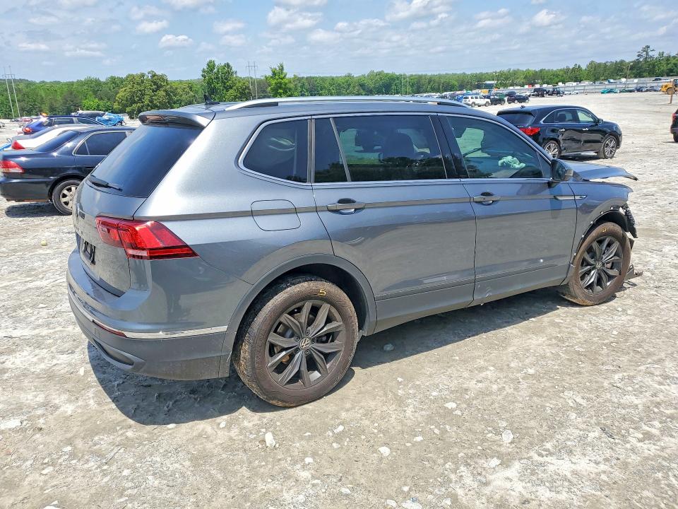 2024 Volkswagen Tiguan მანქანა იყიდება აუქციონზე, vin: 3VVNB7AX9RM161530, აუქციონის ნომერი: 51632896