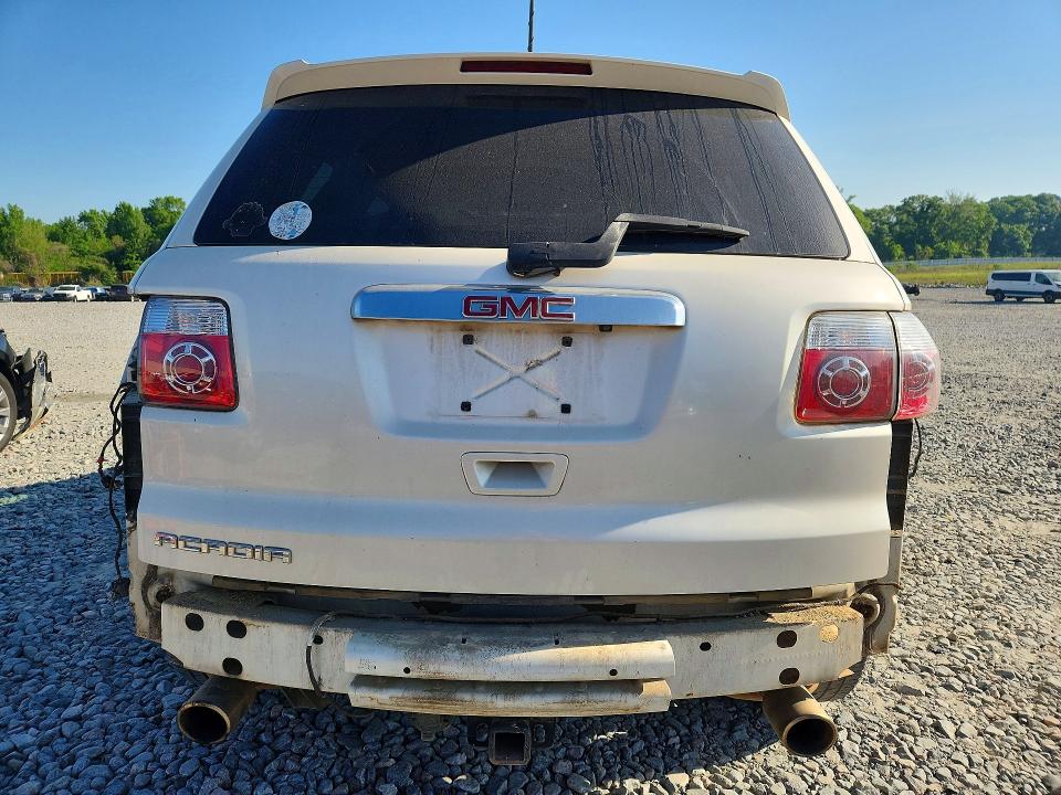 2011 Gmc Acadia მანქანა იყიდება აუქციონზე, vin: 1GKKRTED1BJ389941, აუქციონის ნომერი: 49880706