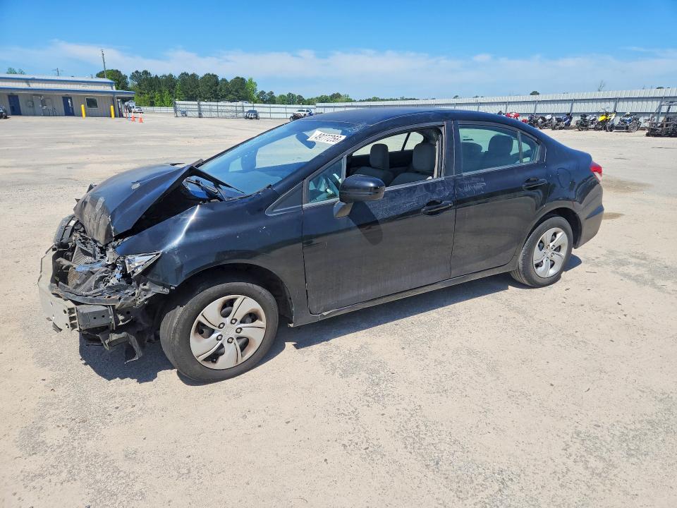 Aukcja sprzedaży 2015 Honda Civic, vin: 19XFB2F58FE121104, numer aukcji: 49277256