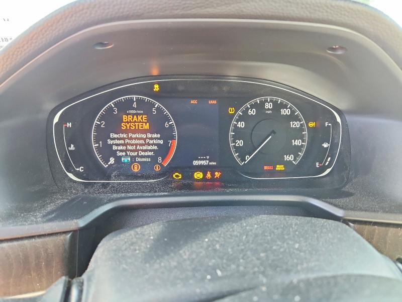 Aukcja sprzedaży 2018 Honda Accord, vin: 1HGCV2F51JA011311, numer aukcji: 51682456
