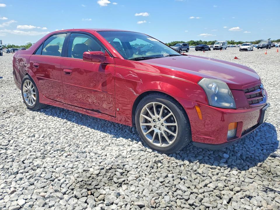 2007 Cadillac Cts მანქანა იყიდება აუქციონზე, vin: 1G6DP577870103158, აუქციონის ნომერი: 50481766