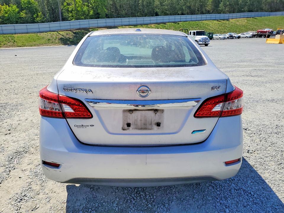 Продажа на аукционе авто 2013 Nissan Sentra, vin: 3N1AB7AP8DL670331, номер лота: 50159416