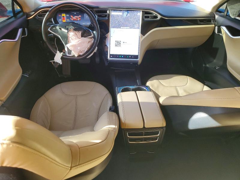 51165486 :رقم المزاد ، 5YJSA1AG0DFP13592 vin ، 2013 Tesla Model S مزاد بيع