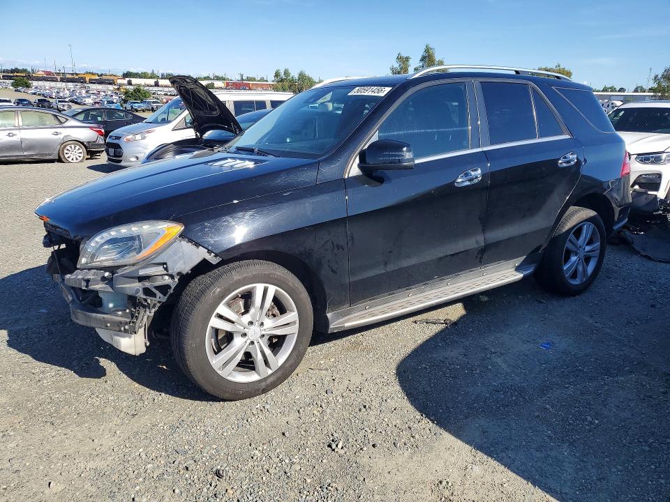 Продаж на аукціоні авто 2013 Mercedes-benz Ml, vin: 4JGDA5HB5DA254414, номер лоту: 50591456