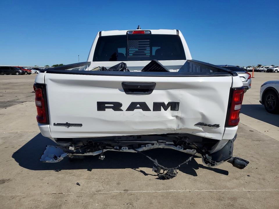 2025 Ram 1500 მანქანა იყიდება აუქციონზე, vin: 1C6SRFFPXSN518913, აუქციონის ნომერი: 48829156