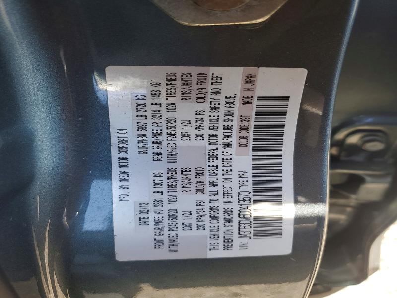 Продажа на аукционе авто 2013 Mazda Cx-9, vin: JM3TB3DV6D0413570, номер лота: 50396676