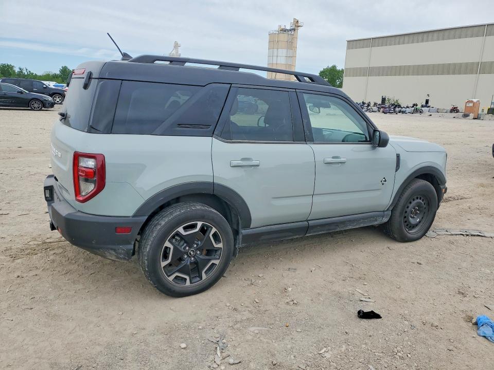 Aukcja sprzedaży 2022 Ford Bronco Sport, vin: 3FMCR9C62NRD16560, numer aukcji: 51363386