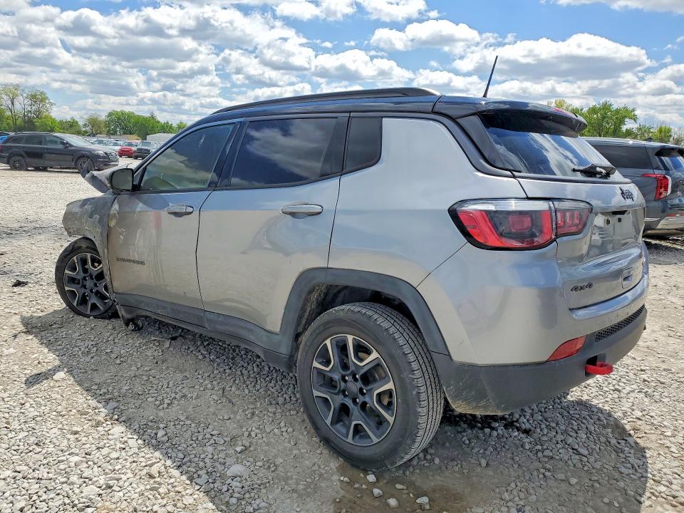 Продаж на аукціоні авто 2019 Jeep Compass, vin: 3C4NJDDB8KT671038, номер лоту: 50382016