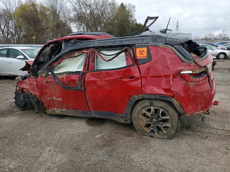 Aukcja sprzedaży 2021 Jeep Compass, vin: 3C4NJDDB9MT534905, numer aukcji: 50142856