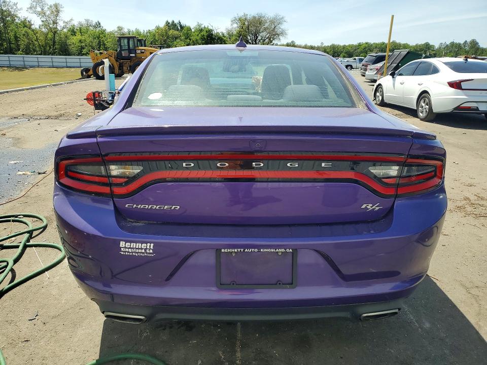 50315866 :رقم المزاد ، 2C3CDXCT6GH165142 vin ، 2016 Dodge Charger مزاد بيع
