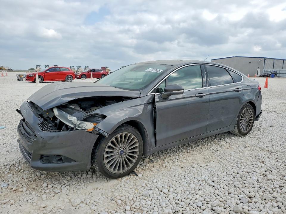 Aukcja sprzedaży 2016 Ford Fusion, vin: 3FA6P0K91GR374862, numer aukcji: 47923826