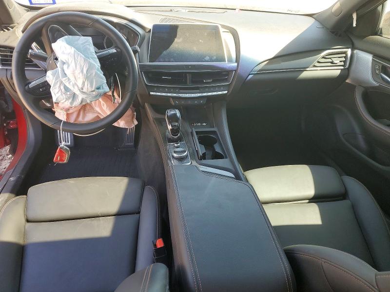 2022 Cadillac Ct5-v მანქანა იყიდება აუქციონზე, vin: 1G6DR5RW9N0118568, აუქციონის ნომერი: 50168006