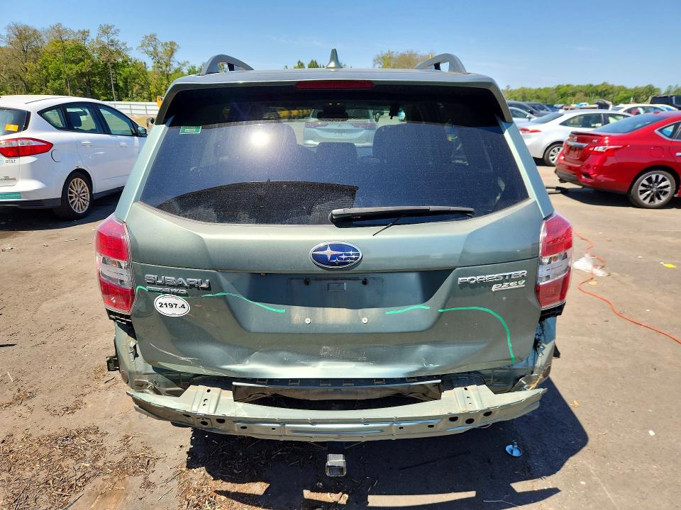Aukcja sprzedaży 2016 Subaru Forester, vin: JF2SJAHC2GH552641, numer aukcji: 50391796