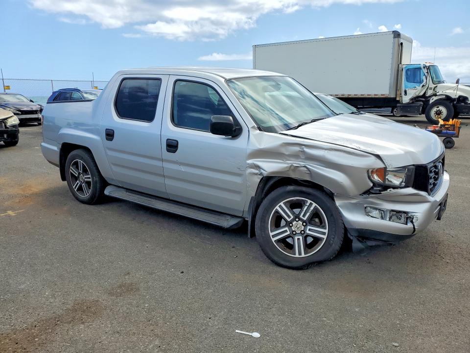 51694416 :رقم المزاد ، 5FPYK1F71DB017461 vin ، 2013 Honda Ridgeline مزاد بيع