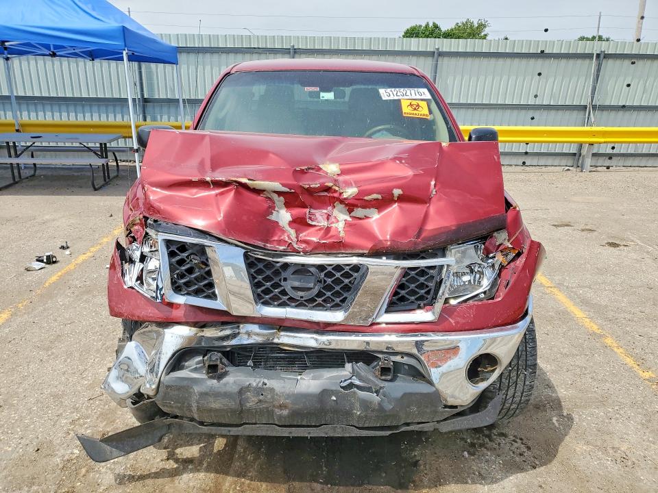 Auction sale of the 2007 Nissan Frontier, vin: 1N6AD07W27C448264, lot number: 51252776