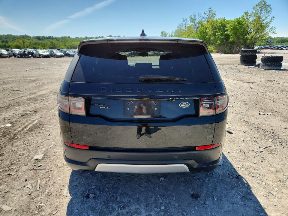 51874886 :رقم المزاد ، SALCJ2FX0LH856150 vin ، 2020 Land Rover Discovery Sport مزاد بيع