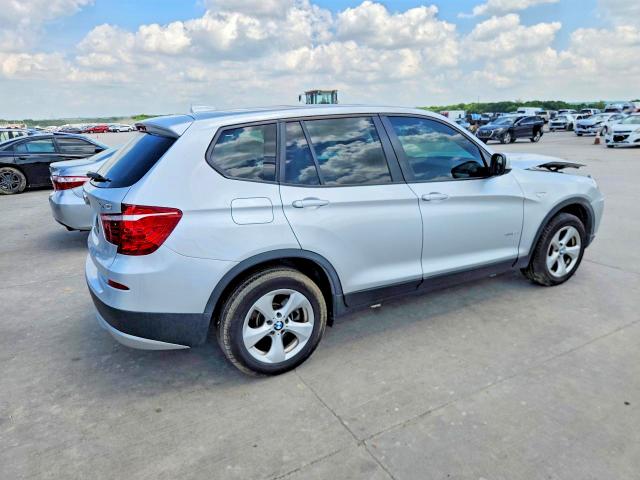 2012 Bmw X3 მანქანა იყიდება აუქციონზე, vin: 5UXWX5C58CL727611, აუქციონის ნომერი: 50996256
