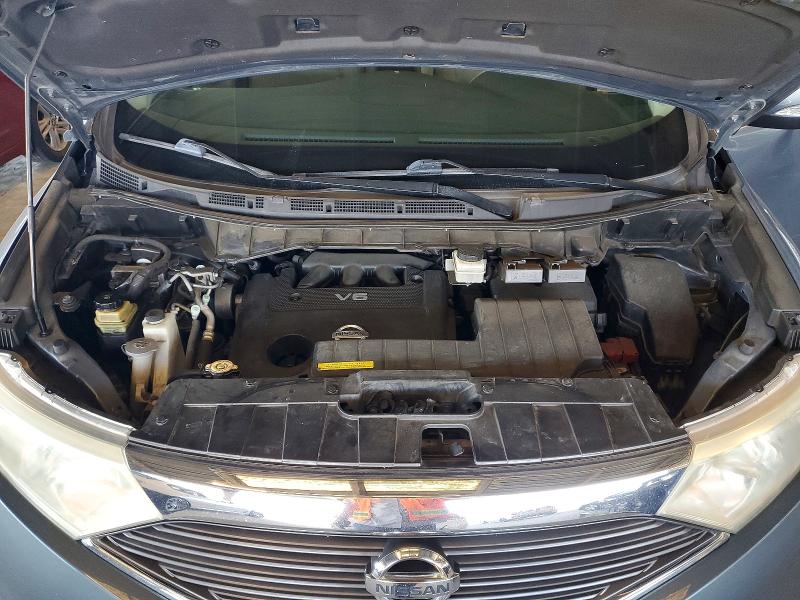 51447606 :رقم المزاد ، JN8AE2KP7D9062786 vin ، 2013 Nissan Quest مزاد بيع