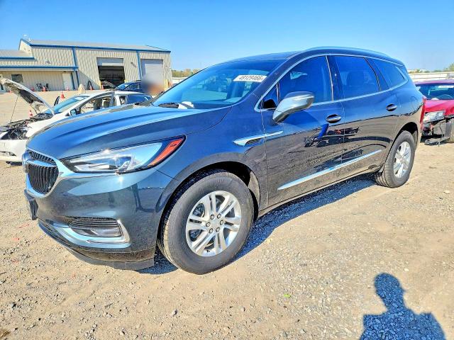 49129466 :رقم المزاد ، 5GAEVAKW0MJ156684 vin ، 2021 Buick Enclave مزاد بيع