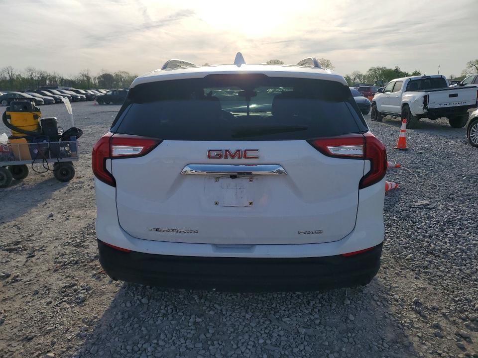 Продаж на аукціоні авто 2022 Gmc Terrain, vin: 3GKALTEV3NL189615, номер лоту: 49855546