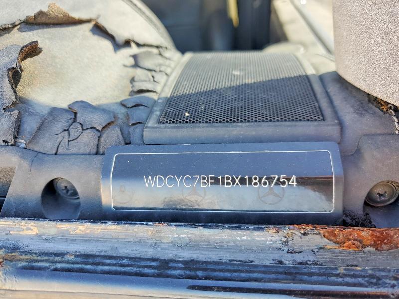 Продажа на аукционе авто 2011 Mercedes-benz G, vin: WDCYC7BF1BX186754, номер лота: 48865706