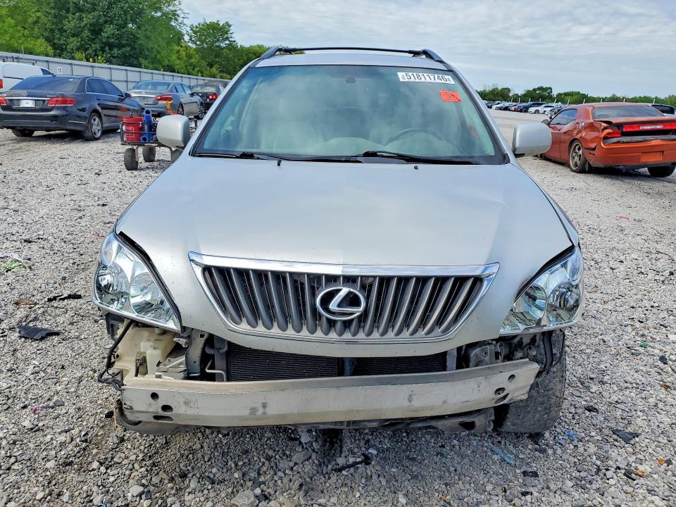 2008 Lexus Rx მანქანა იყიდება აუქციონზე, vin: 2T2HK31U98C053812, აუქციონის ნომერი: 51811746
