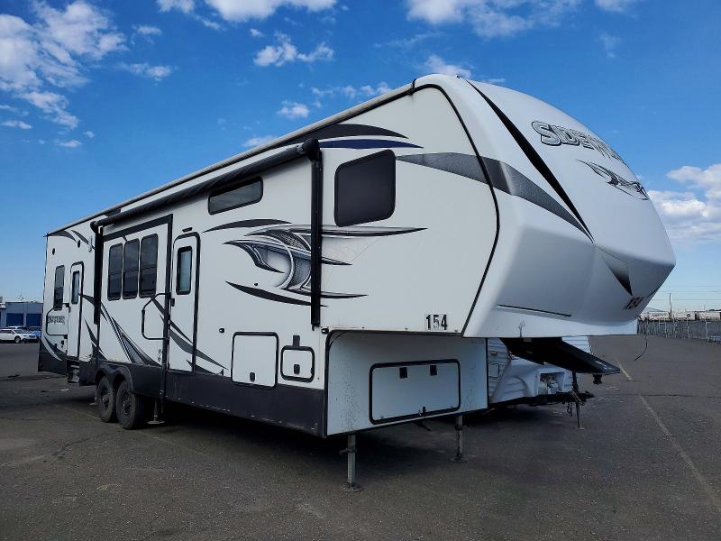 50875776 :رقم المزاد ، 4EZFN3526J6047439 vin ، 2018 Kz-rv Travel Trailer مزاد بيع