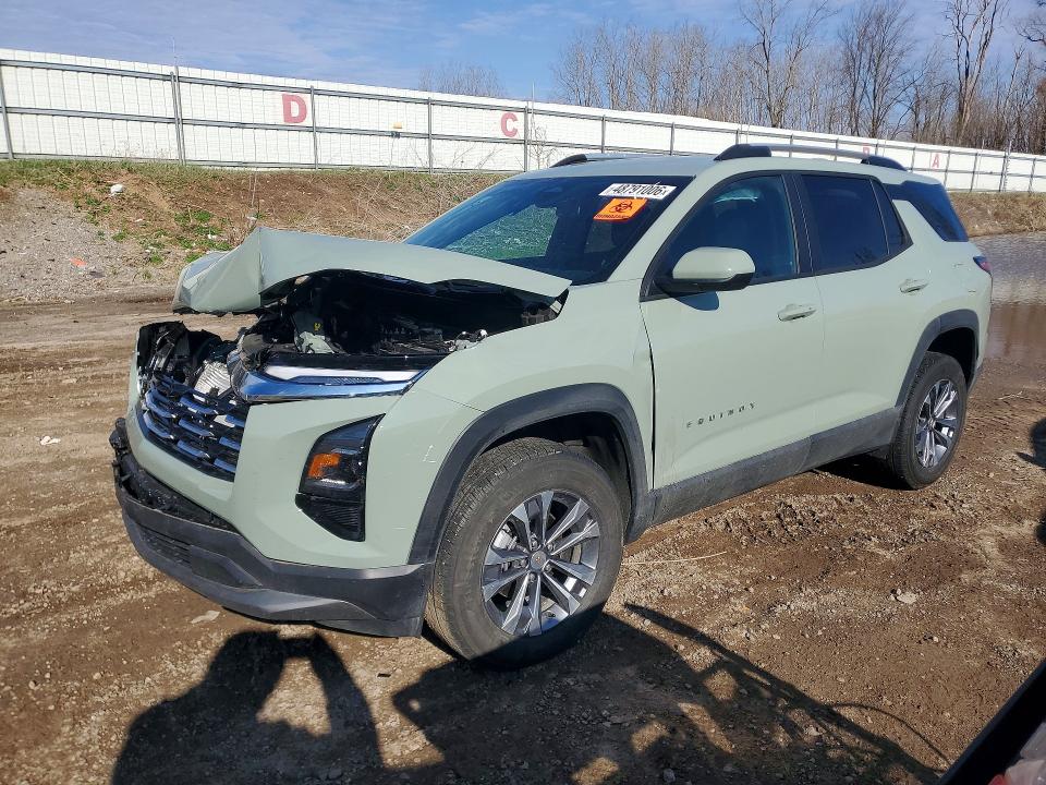 Auction sale of the 2025 Chevrolet Equinox, vin: 3GNAXHEG8SL253746, lot number: 48791006