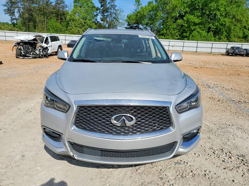 Aukcja sprzedaży 2020 Infiniti Qx60, vin: 5N1DL0MN0LC544186, numer aukcji: 49925306