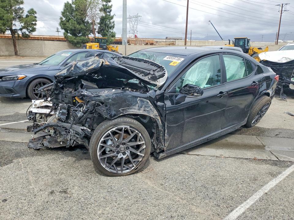 49559736 :رقم المزاد ، 4T1DAACK0SU596476 vin ، 2025 Toyota Camry مزاد بيع