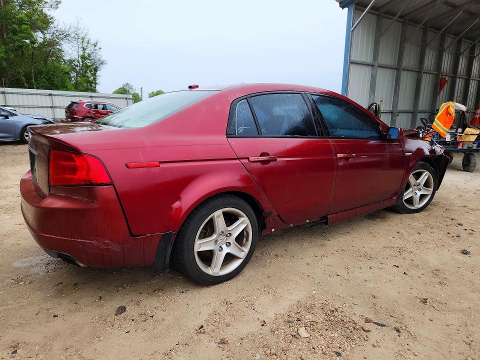 2006 Acura 3.2tl მანქანა იყიდება აუქციონზე, vin: 19UUA66226A071554, აუქციონის ნომერი: 48844066