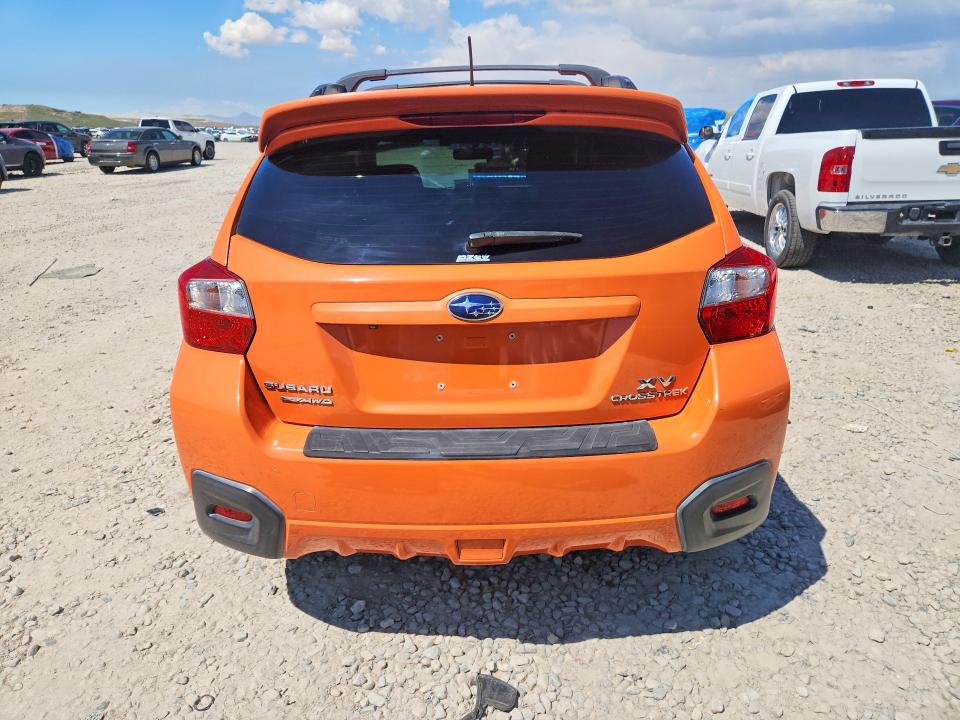 Продаж на аукціоні авто 2015 Subaru Xv Crosstrek, vin: JF2GPAFC6F8298762, номер лоту: 51645056