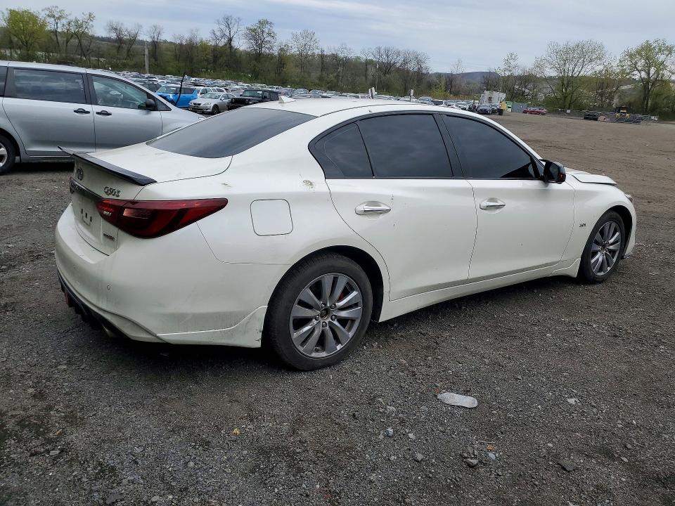 Продаж на аукціоні авто 2020 Infiniti Q50, vin: JN1EV7AR4LM253660, номер лоту: 49859976