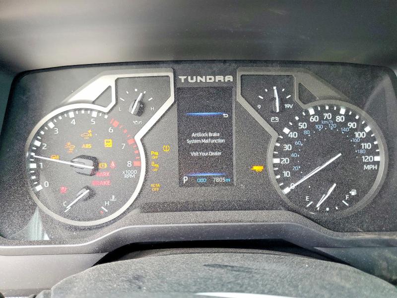 Aukcja sprzedaży 2024 Toyota Tundra, vin: 5TFLA5DA8RX167513, numer aukcji: 51091426