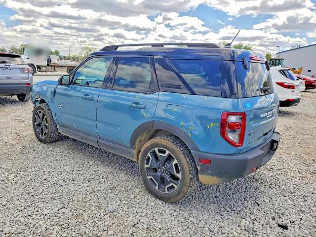 Продажа на аукционе авто 2021 Ford Bronco Sport, vin: 3FMCR9C6XMRA35489, номер лота: 50463616