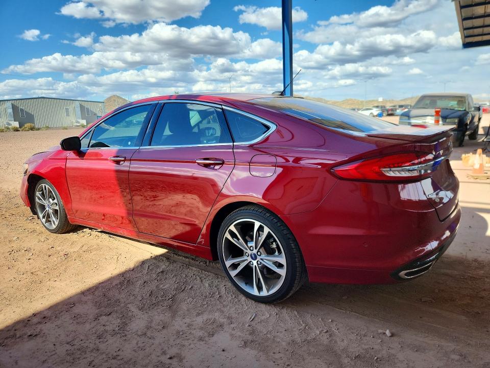 Продажа на аукционе авто 2017 Ford Fusion, vin: 3FA6P0K99HR142110, номер лота: 49821276
