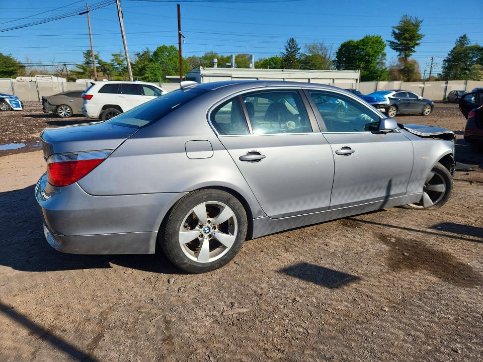51116326 :رقم المزاد ، WBANA53535B858370 vin ، 2005 Bmw 525i مزاد بيع