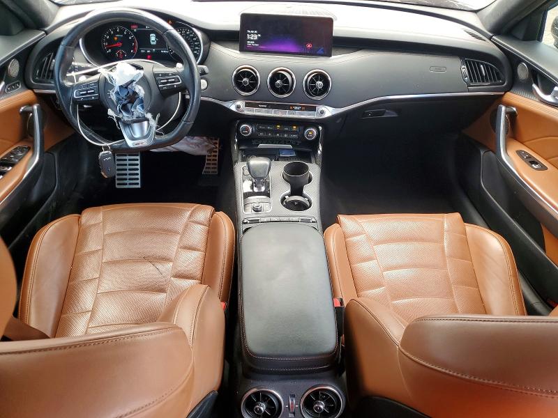 51495796 :رقم المزاد ، KNAE55LC8P6136665 vin ، 2023 Kia Stinger مزاد بيع