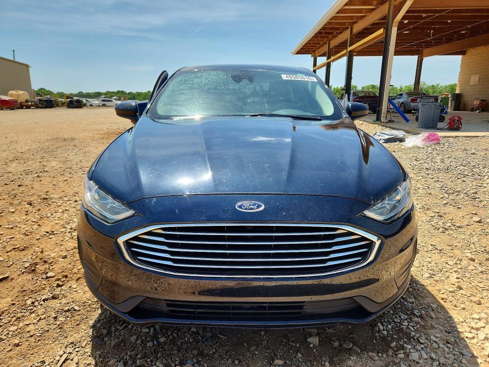 Продаж на аукціоні авто 2020 Ford Fusion, vin: 3FA6P0T97LR146986, номер лоту: 49585016