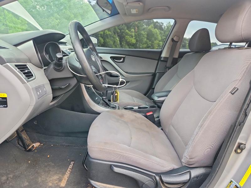 2014 Hyundai Elantra მანქანა იყიდება აუქციონზე, vin: KMHDH4AE2EU055380, აუქციონის ნომერი: 51447516
