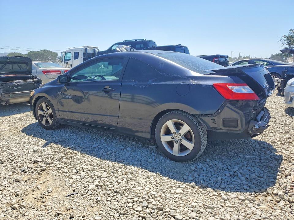 52088366 :رقم المزاد ، 2HGFG12886H502453 vin ، 2006 Honda Civic مزاد بيع