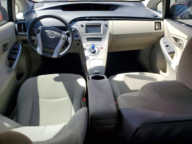 Aukcja sprzedaży 2013 Toyota Prius, vin: JTDKN3DU6D1720296, numer aukcji: 50368446