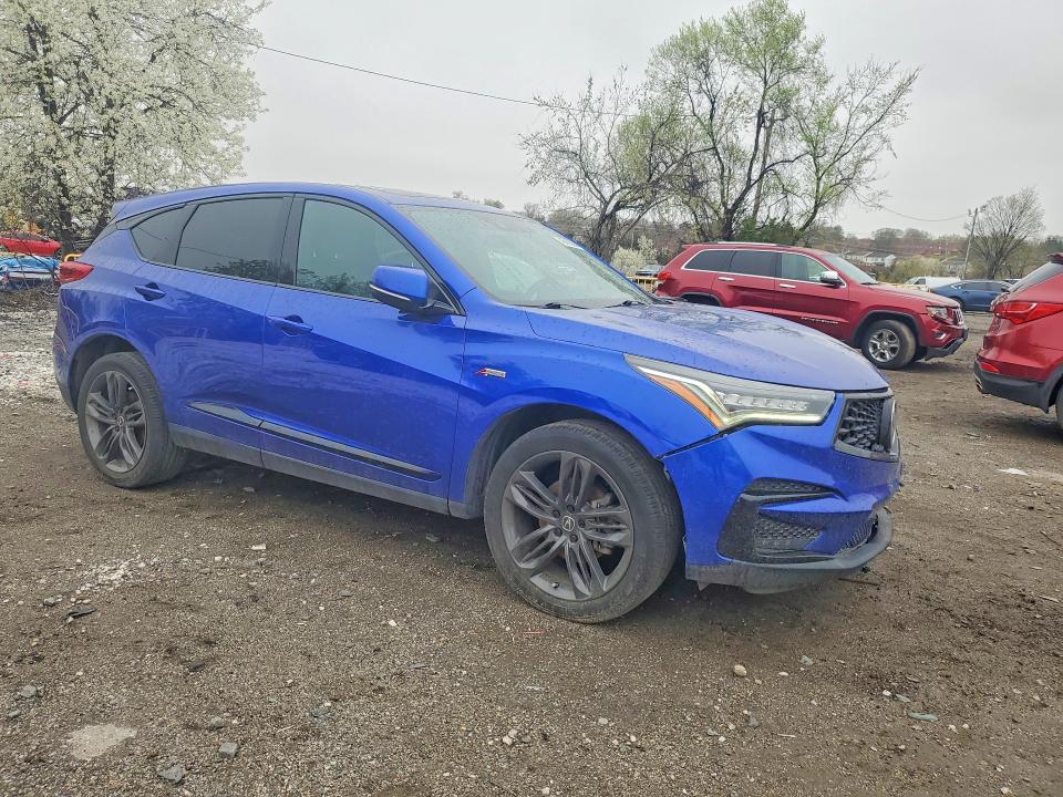 46592806 :رقم المزاد ، 5J8TC2H65LL008057 vin ، 2020 Acura Rdx مزاد بيع